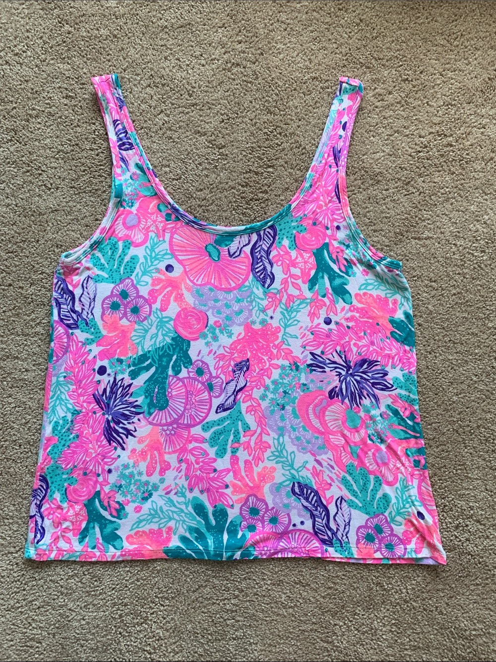 Lilly Pulitzer Tank Top